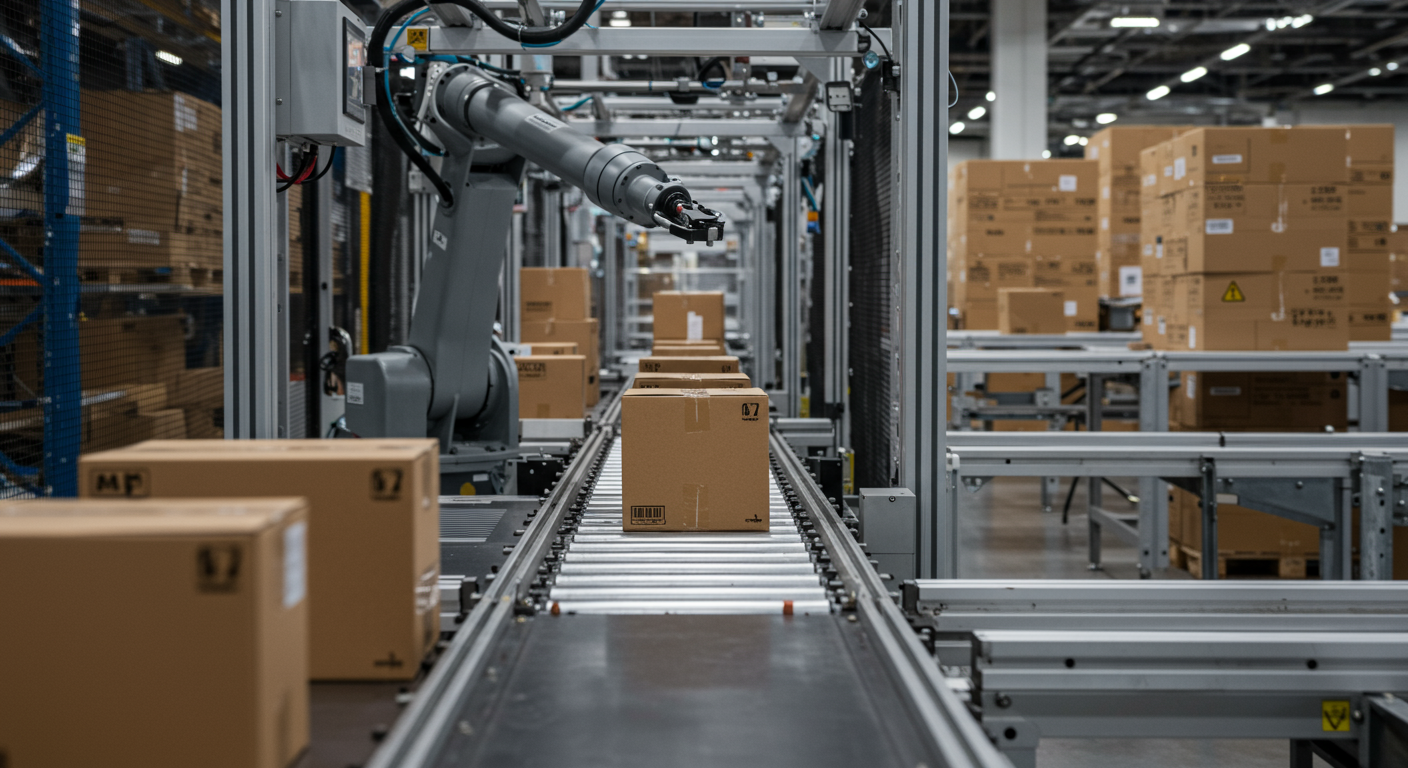 Close-up detail illustrating automate ecommerce orders dallas