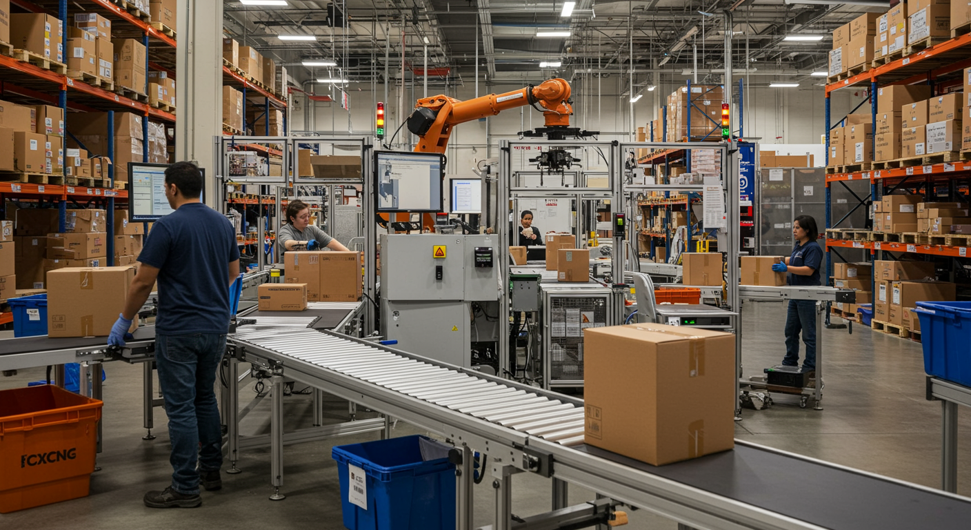 automate ecommerce orders dallas shown in a real-world setting
