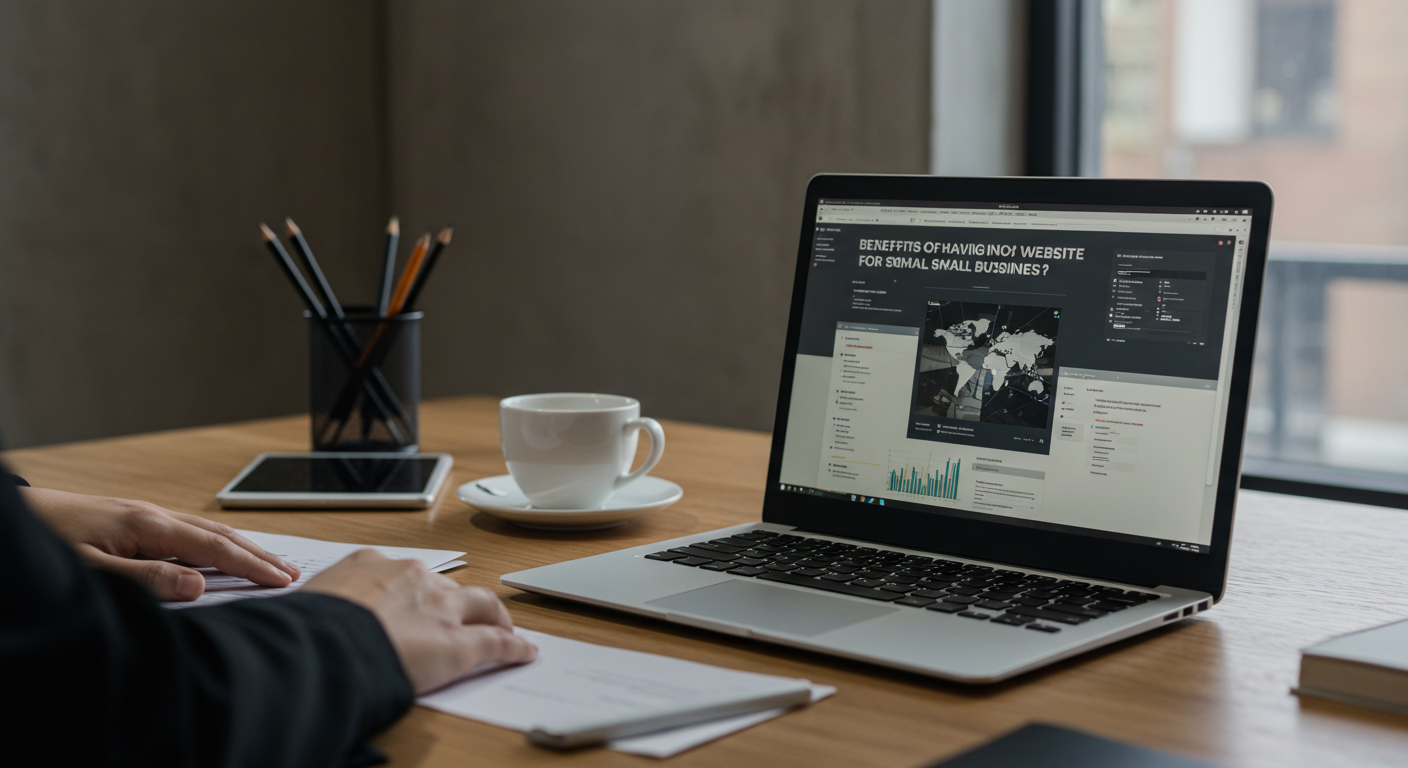Benefits of Having a Website for Small Business 2026 in
