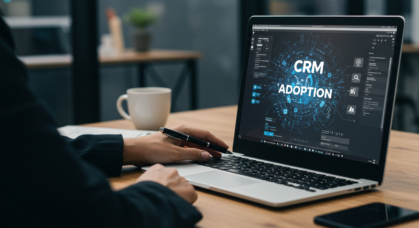 CRM Adoption Services That Drive Real Business Growth