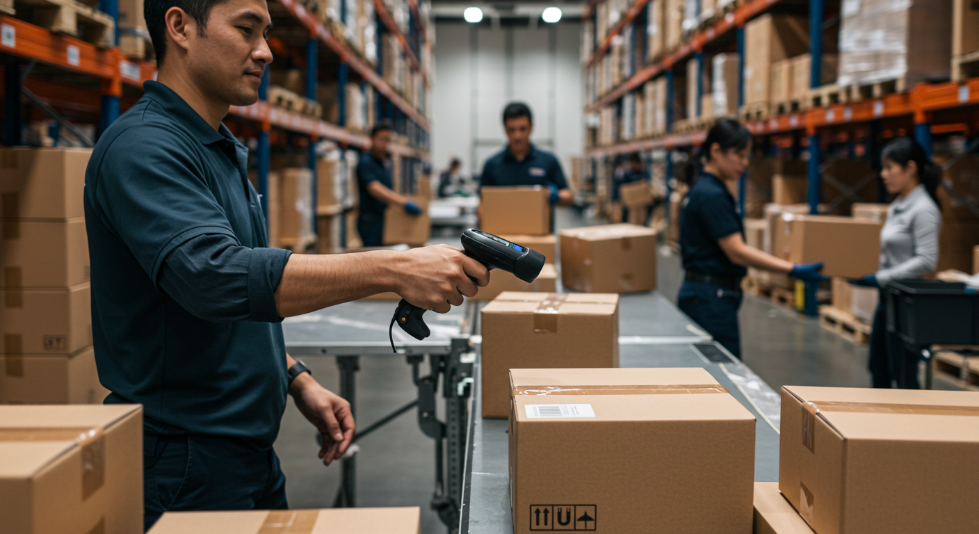 ecommerce order automation shown in a real-world setting