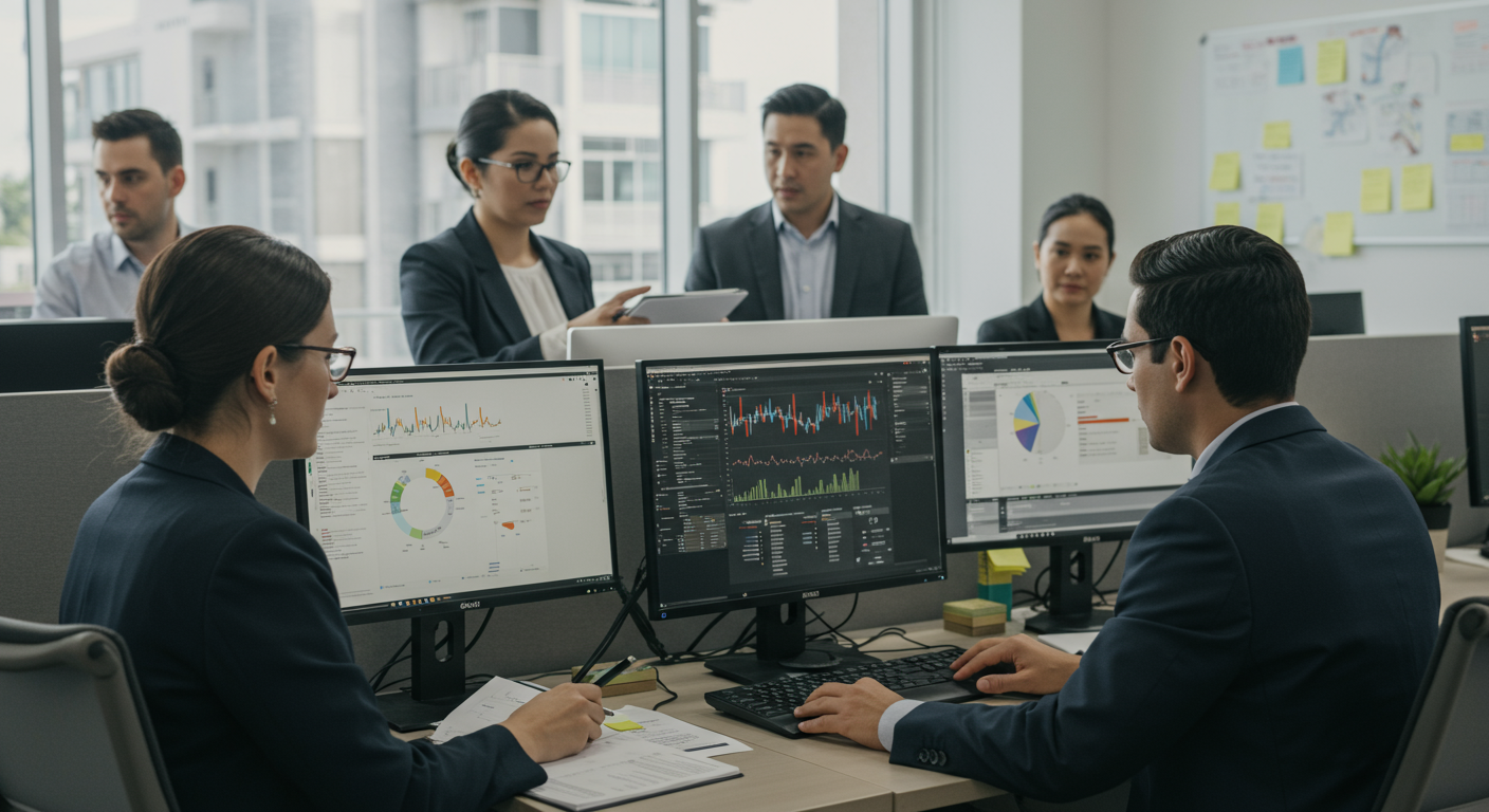 financial services compliance automation pompano beach shown in a real-world setting