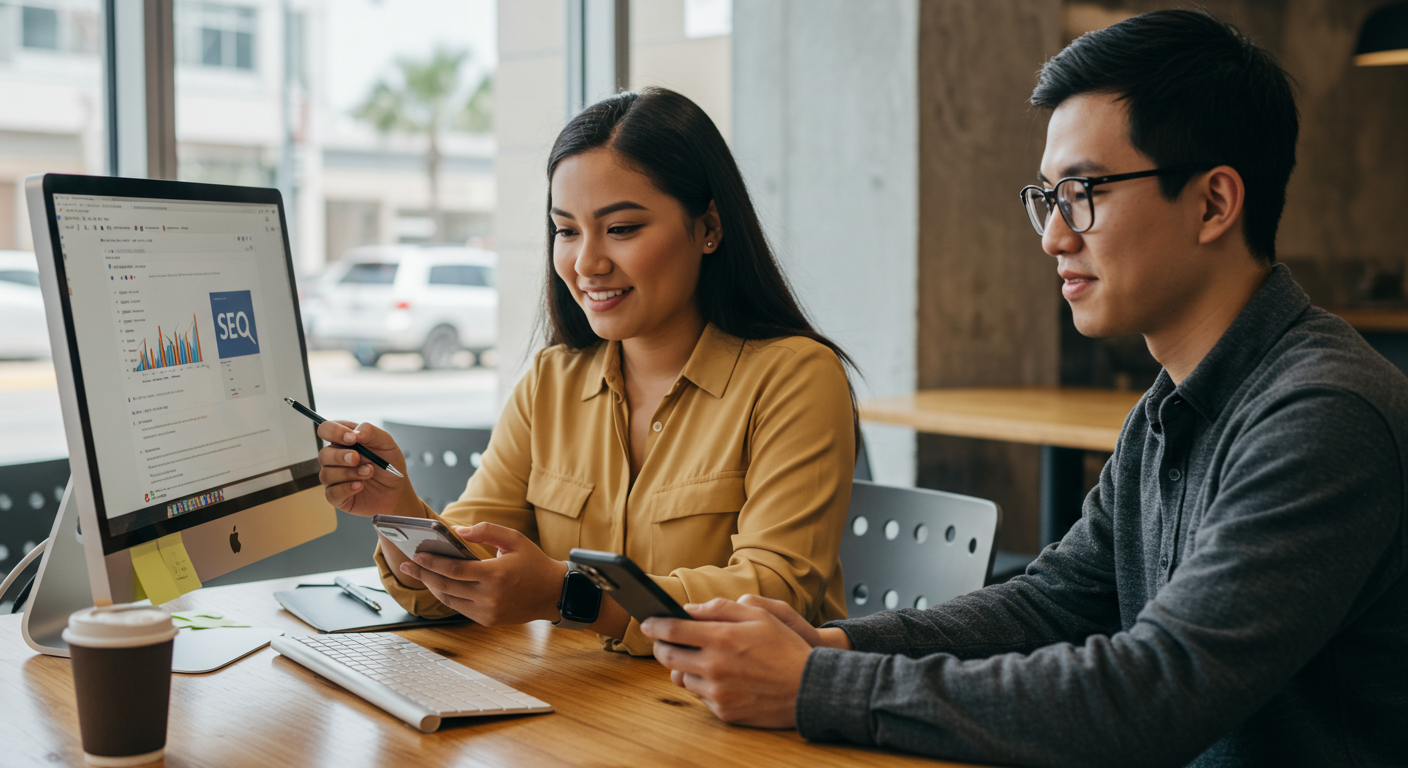 seo for small businesses tampa fl shown in a real-world setting