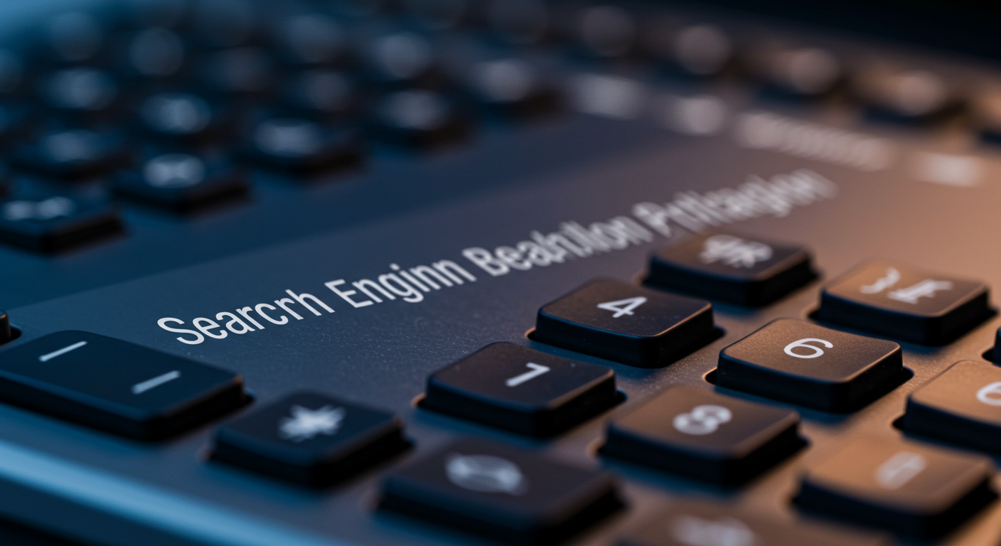 Close-up detail illustrating search engine optimization and seo west palm beach