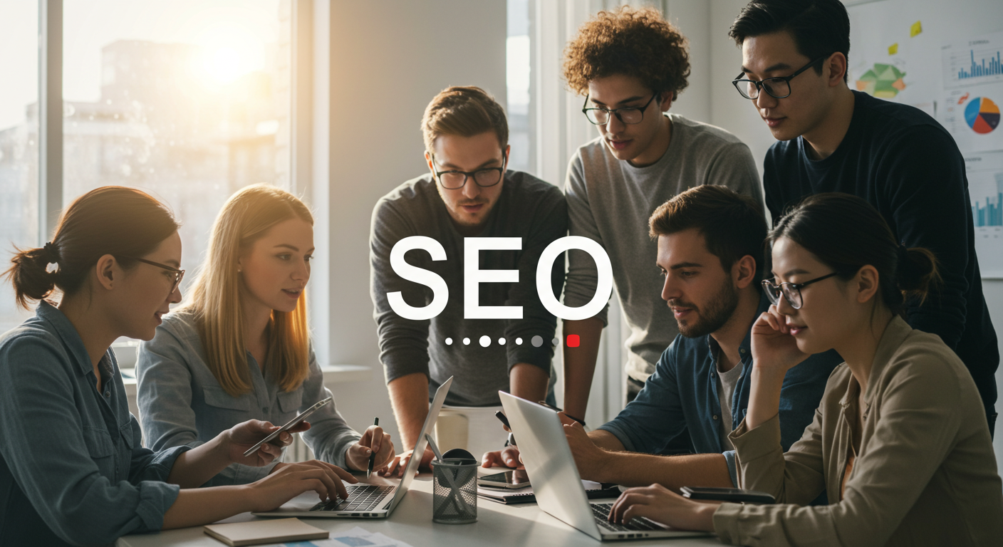seo marketing shown in a real-world setting