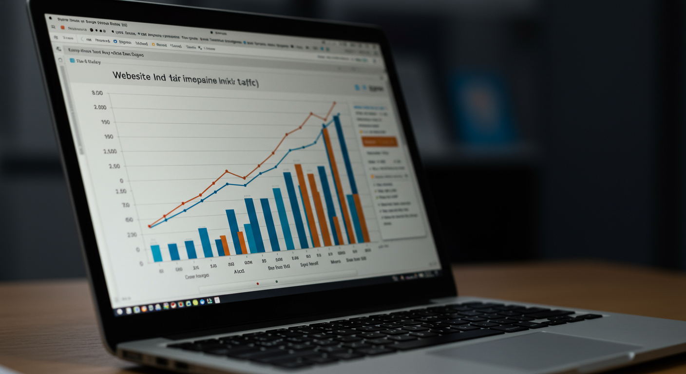Close-up detail illustrating seo & marketing