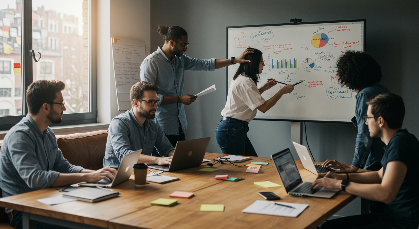 seo & marketing shown in a real-world setting