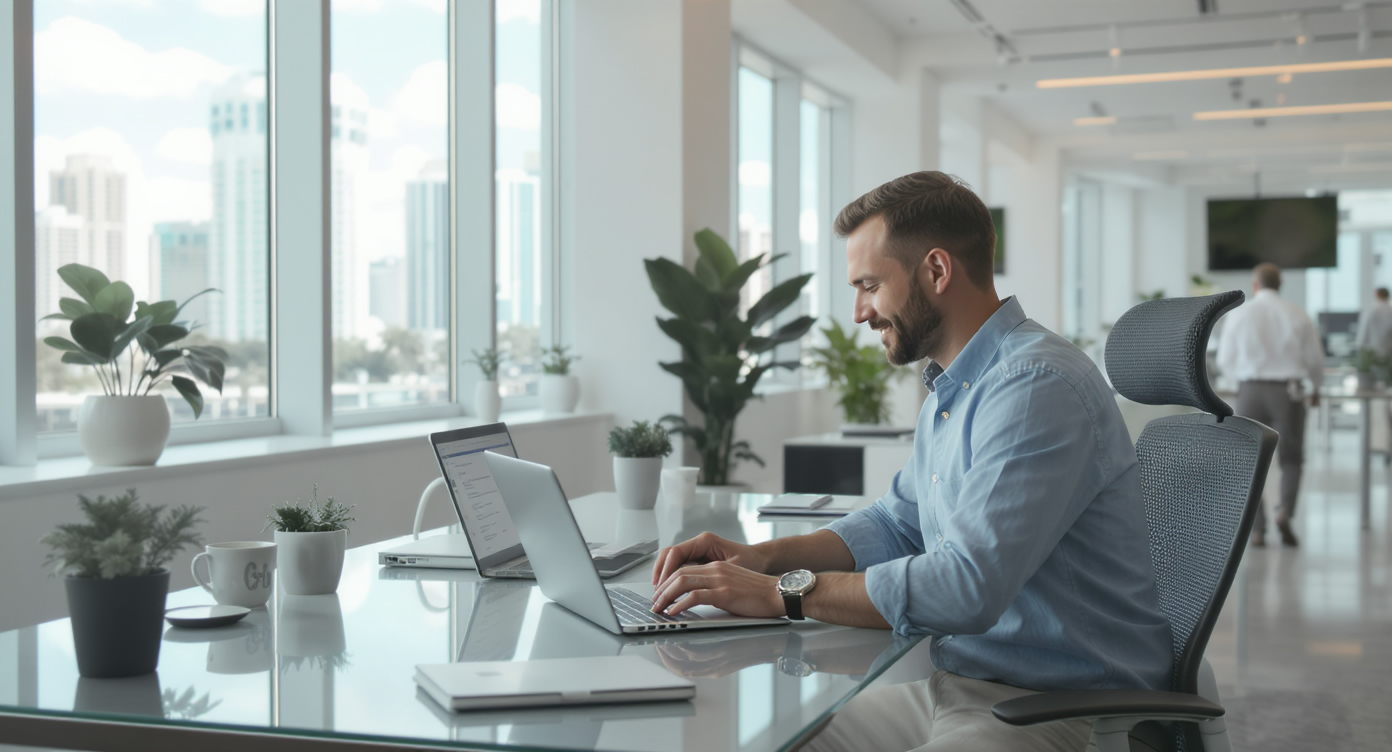 seo search optimization south florida shown in a real-world setting