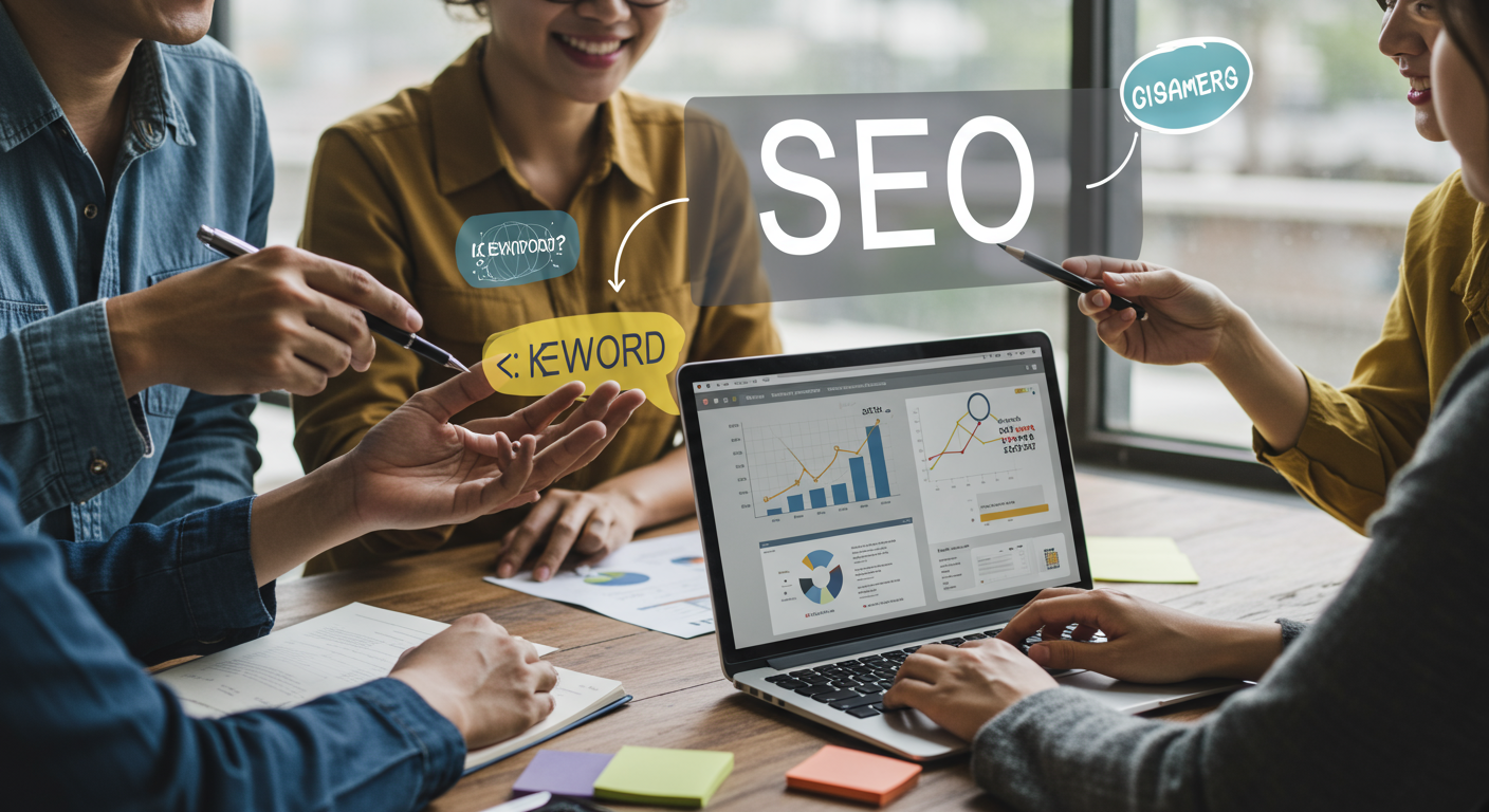 seo what is it shown in a real-world setting