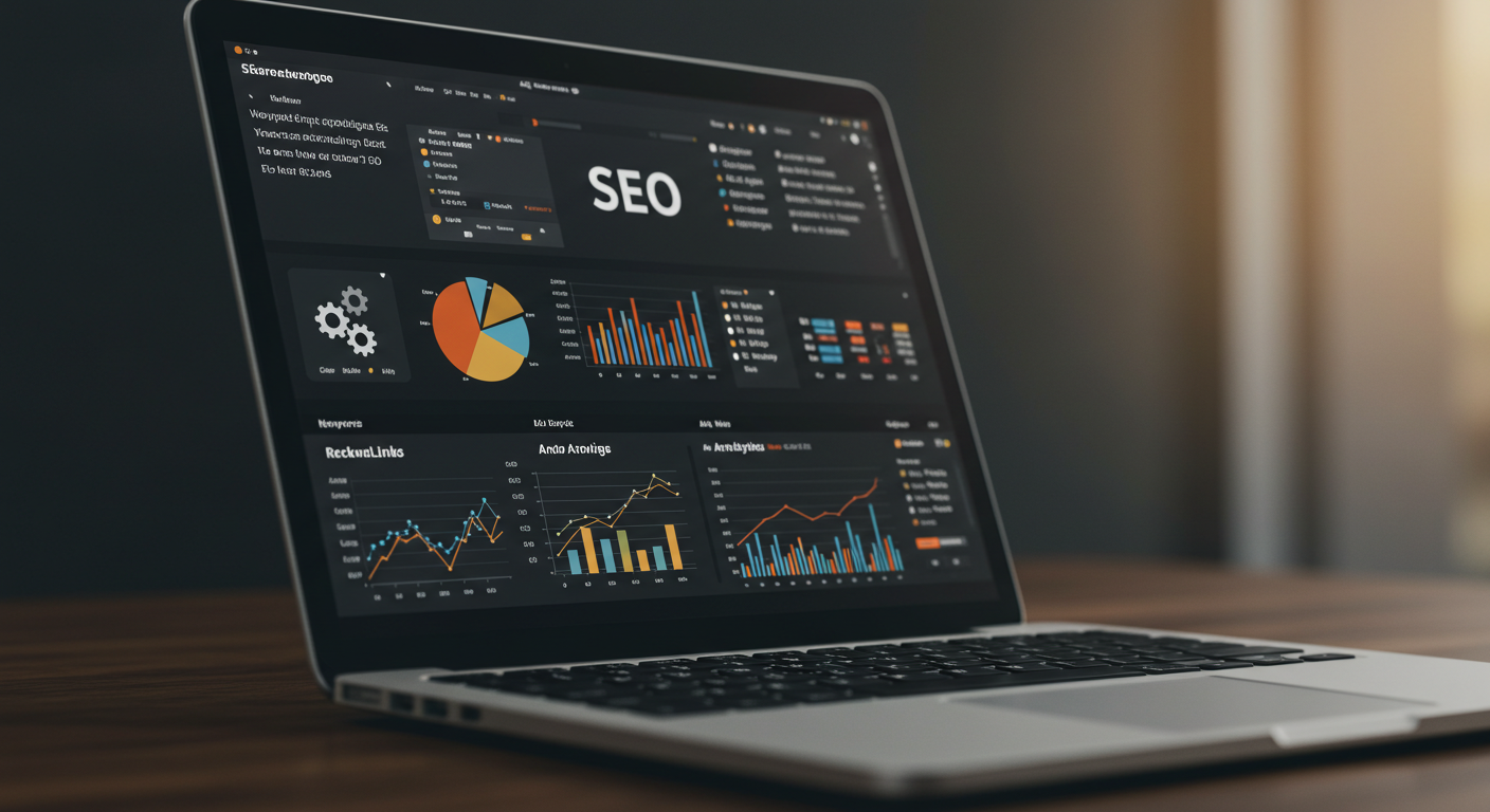 Close-up detail illustrating seo search engine optimisation
