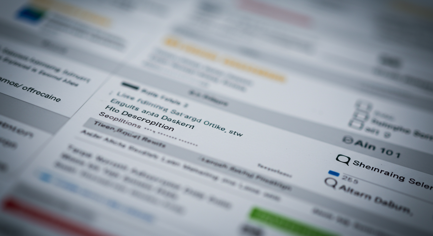 search engine positioning seo - illustration